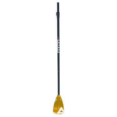 Artech Paddle - Fibreglass Orange - Adjustable 3pc - Good Wave Australia
